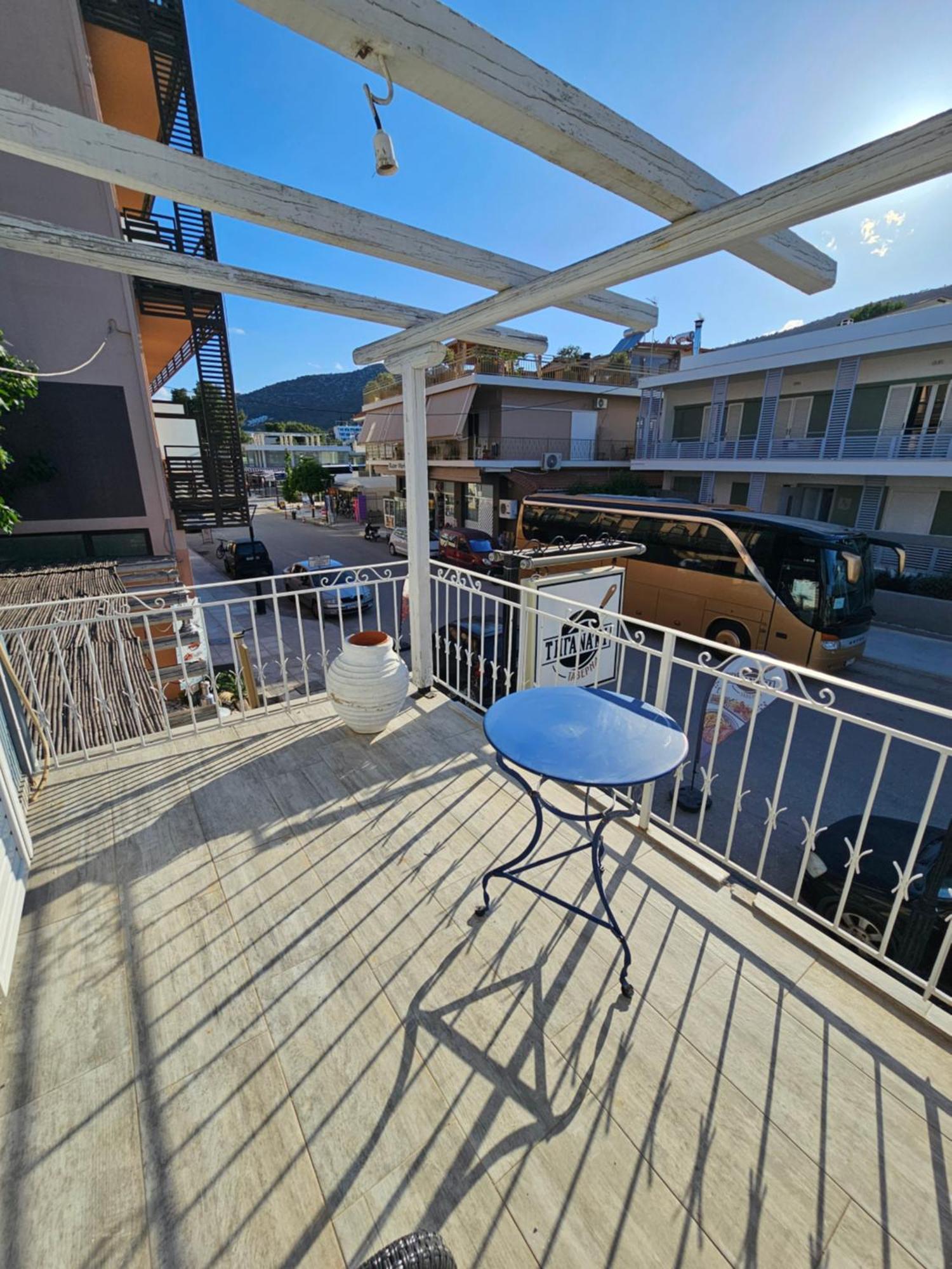 Hotel Assini Beach Tolón Oda fotoğraf