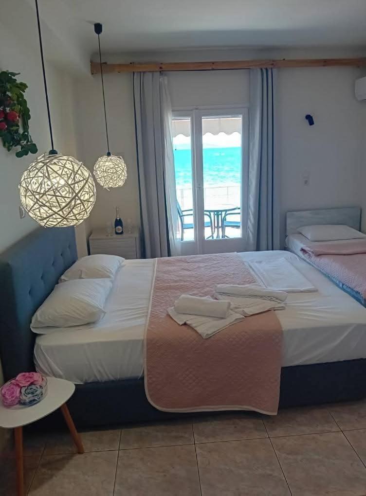Hotel Assini Beach Tolón Dış mekan fotoğraf