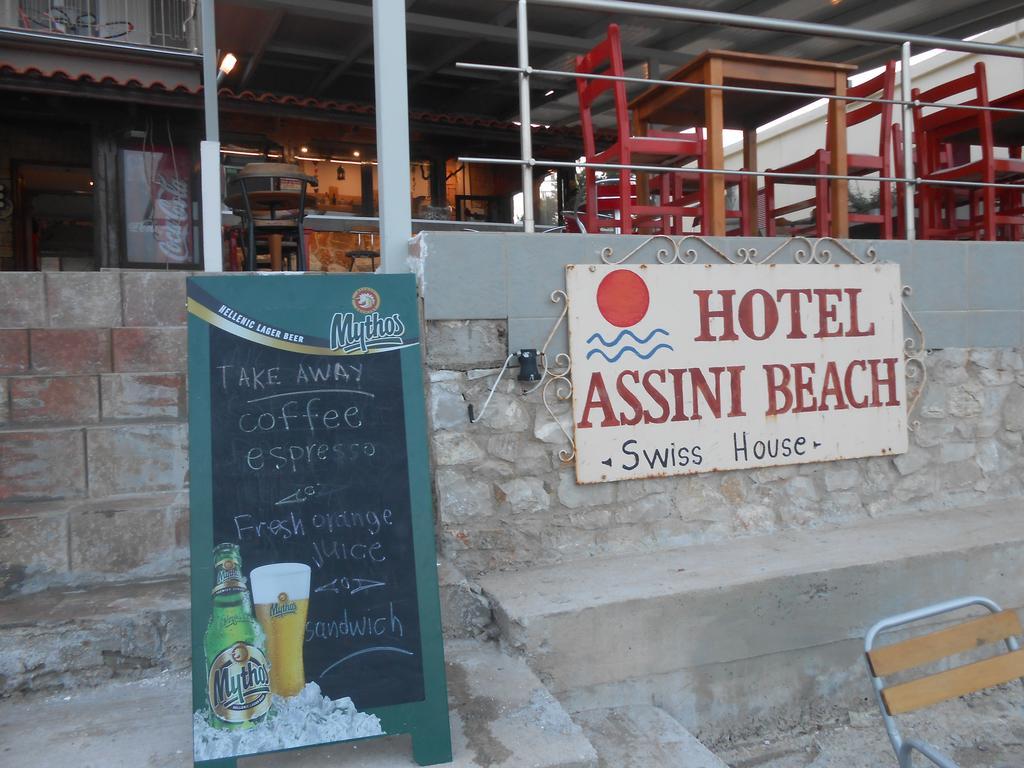 Hotel Assini Beach Tolón Dış mekan fotoğraf