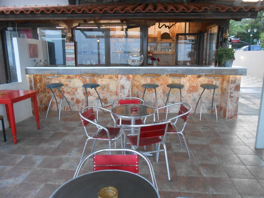 Hotel Assini Beach Tolón Dış mekan fotoğraf