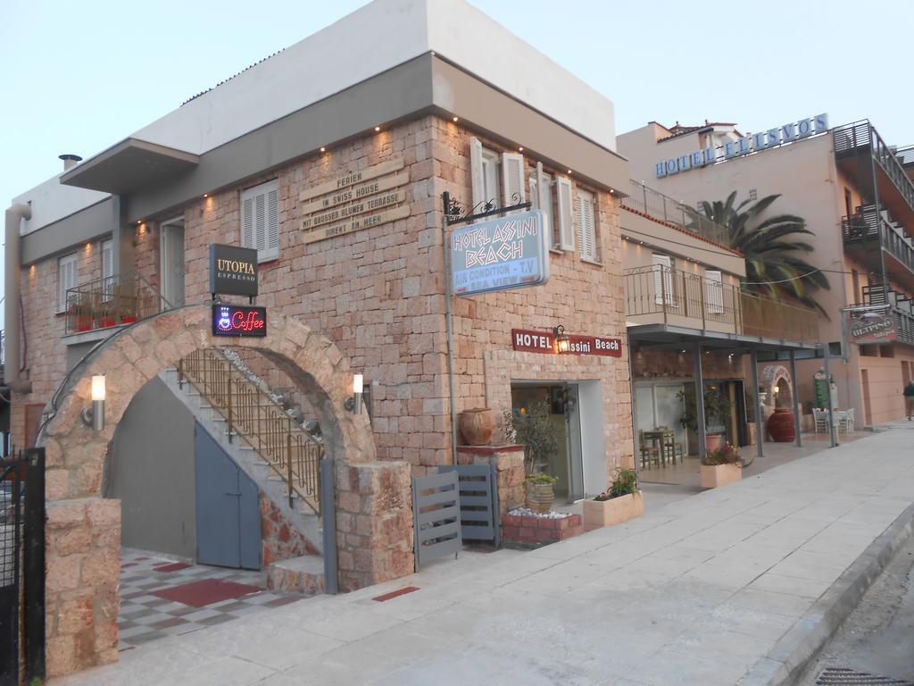 Hotel Assini Beach Tolón Dış mekan fotoğraf